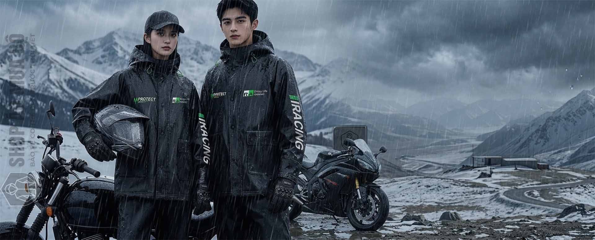 Áo mưa, áo mưa bộ 2026