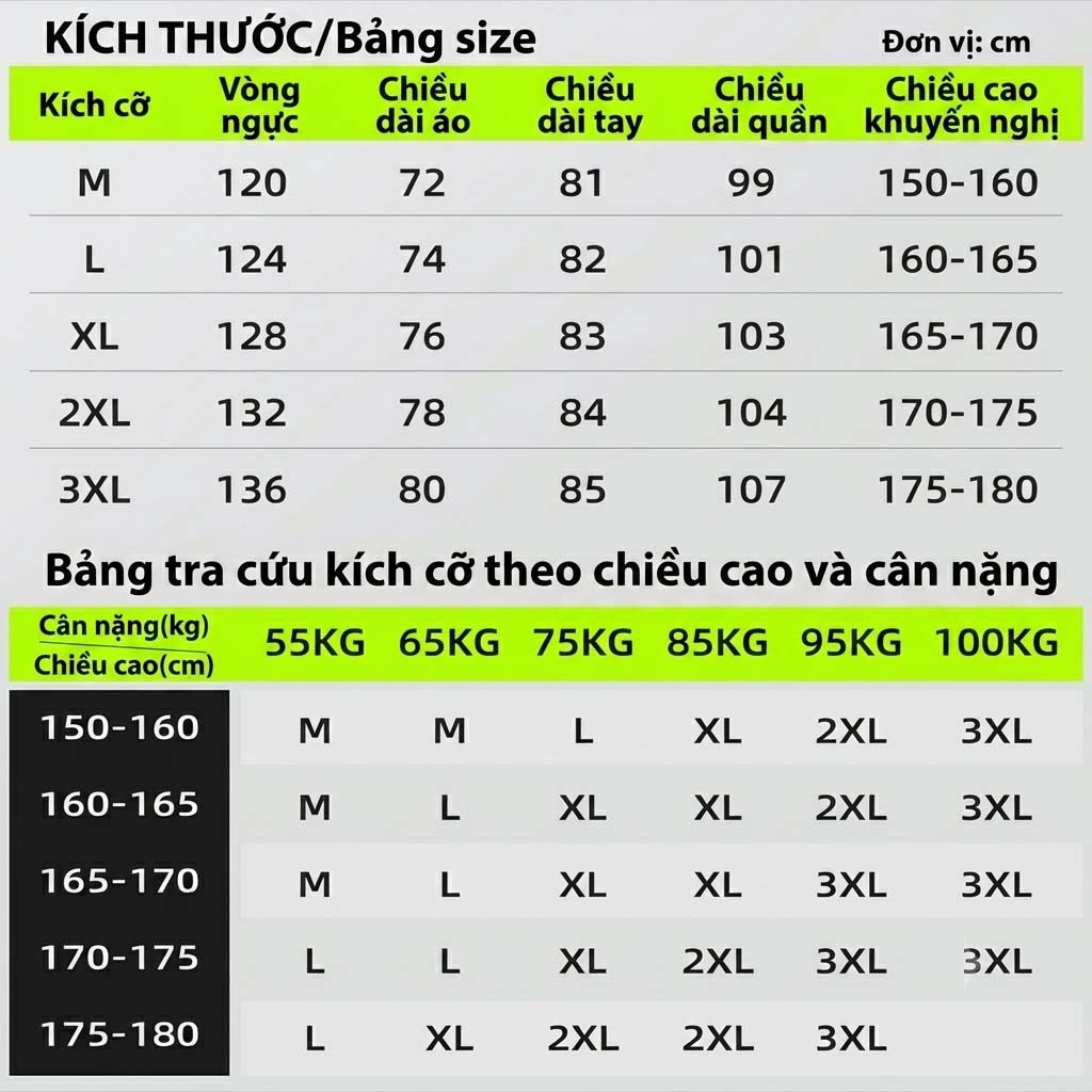 Áo mưa bộ chống nước cao cấp - Ảnh 8