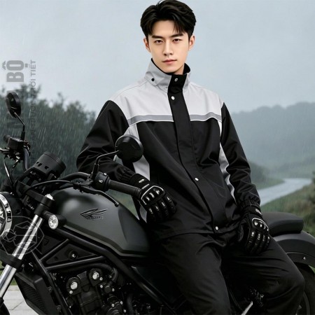 Bộ quần áo mưa 2 lớp hàng hiệu