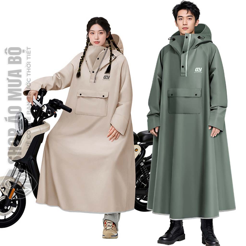 Áo mưa cánh dơi nam nữ cao cấp - Ảnh đại diện