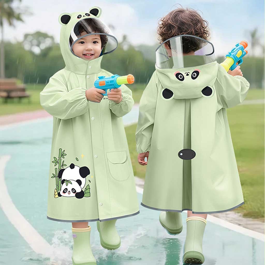 Áo mưa trẻ em mẫu giáo cao cấp - Ảnh 3