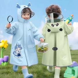 Áo mưa trẻ em mẫu giáo cao cấp