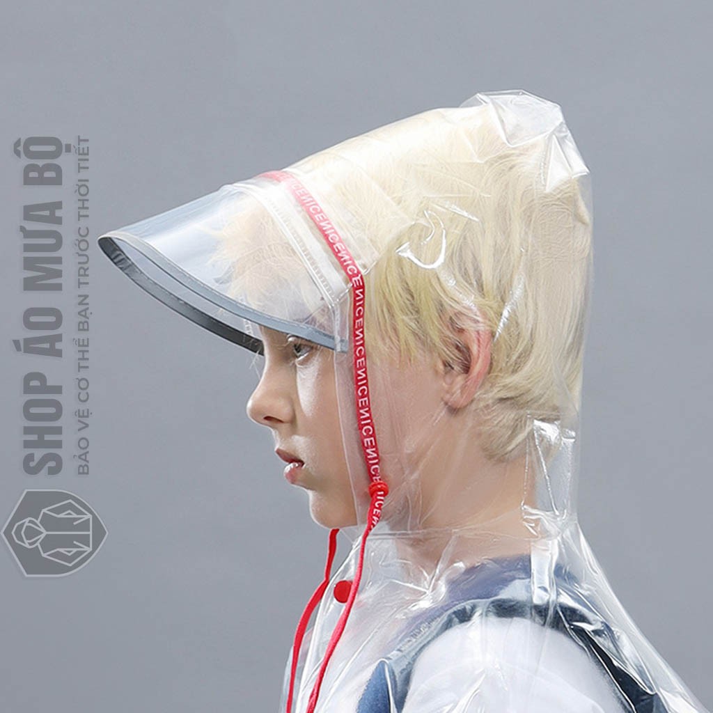 Áo mưa trong giá rẻ cho trẻ em - Ảnh 2