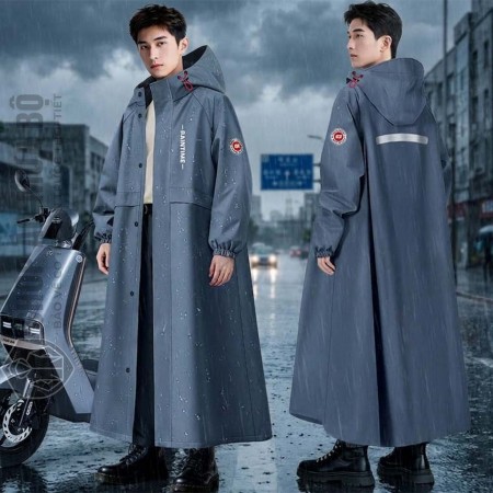 Áo mưa măng tô nam hàng hiệu