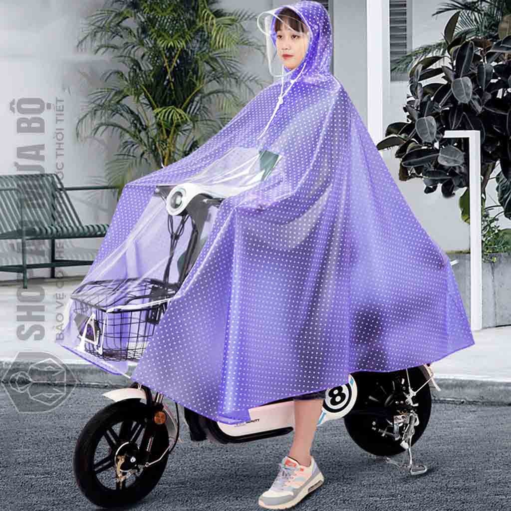 Áo mưa cánh dơi đi xe giá rẻ - Ảnh 0