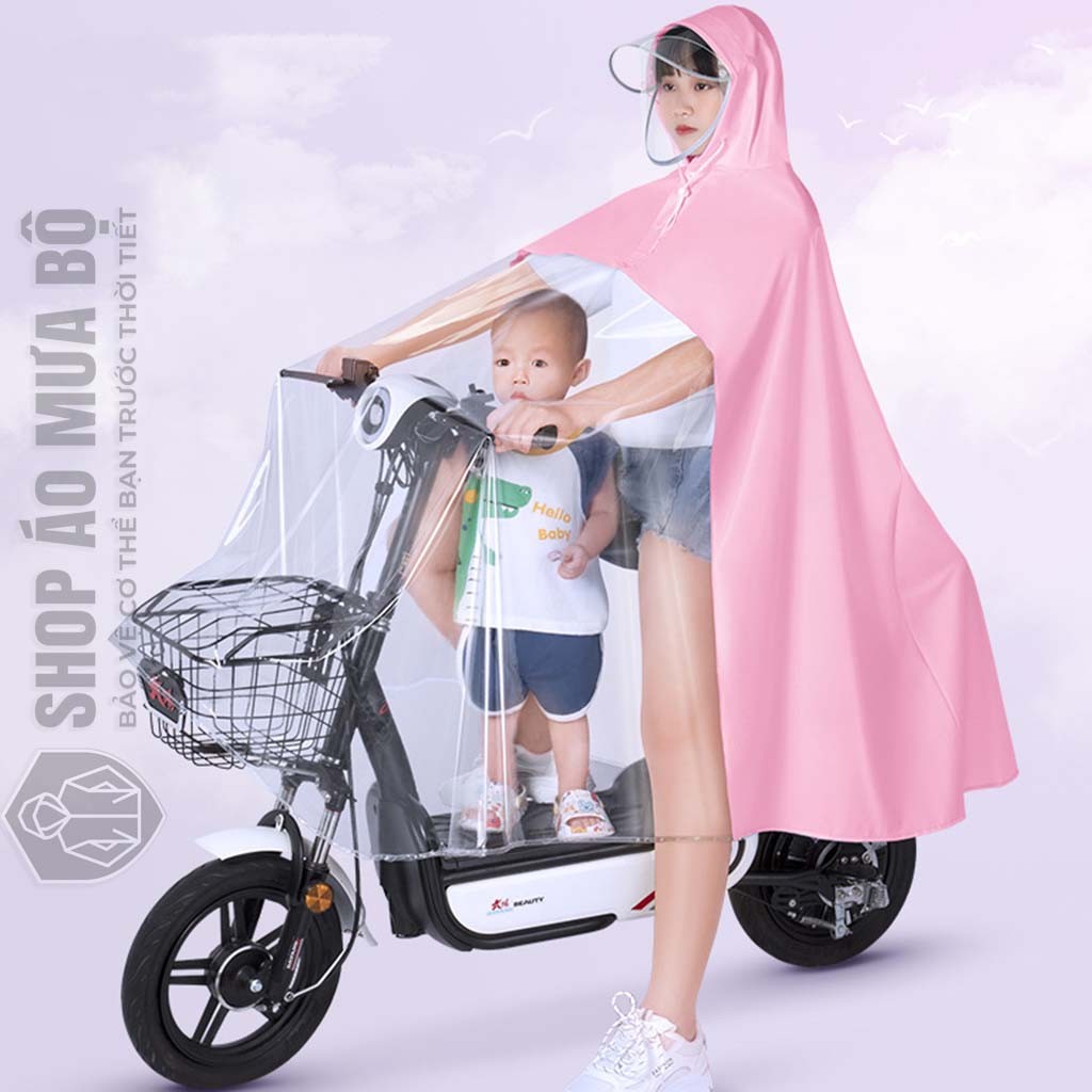 Áo mưa cánh dơi đi xe giá rẻ - Ảnh 1