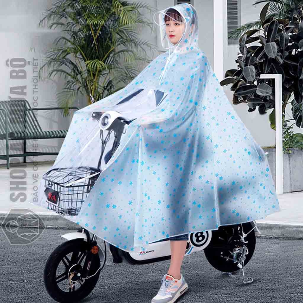 Áo mưa cánh dơi đi xe giá rẻ - Ảnh 3