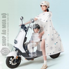 Áo mưa cánh dơi đi xe giá rẻ