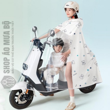 Áo mưa cánh dơi đi xe giá rẻ