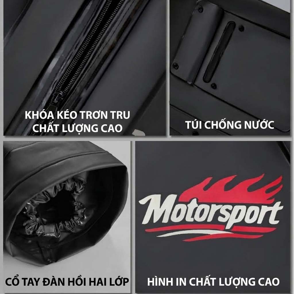 Áo mưa bộ pvc bền bỉ chống nước - Ảnh 3